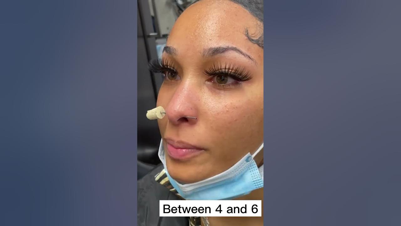 Septum Piercings FAQs How to Clean Septum Piercing Aftercare YouTube