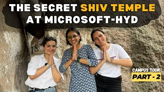 Microsoft Campus Tour || Part-2 || ft  @aananyanagpal4520  &  @KoiTohKodan  || Priyanka Loura