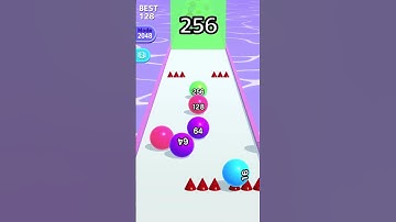 Infinity Ball Run Gameplay Walkthrough (Android & IOS) #shorts