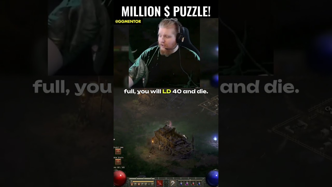 D2R RotW SSF - Million $$ Bathtub Puzzle (Late Night Chat)