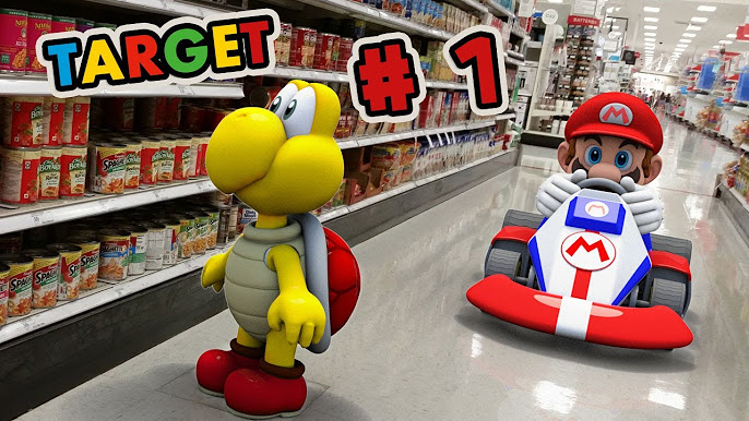 Super Mario : Target