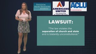The Breakdown: ACLU challenges law requiring 10 commandments in classrooms