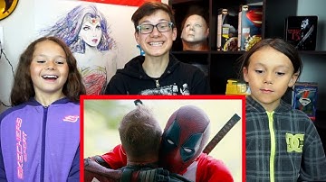 Deadpool Meets David Beckham REACTION!!!