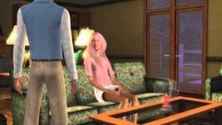 The Sims 3 Mermaid story