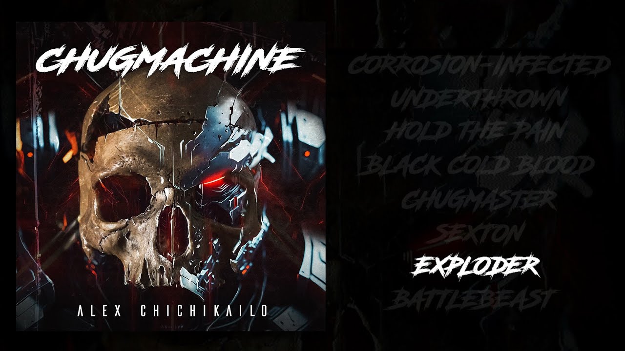 Watch Alex Chichikailo - CHUGMACHINE EP || Instrumental Metalcore Deathcore 2025 on YouTube Watch Alex Chichikailo - CHUGMACHINE EP || Instrumental Metalcore Deathcore 2025 on YouTube