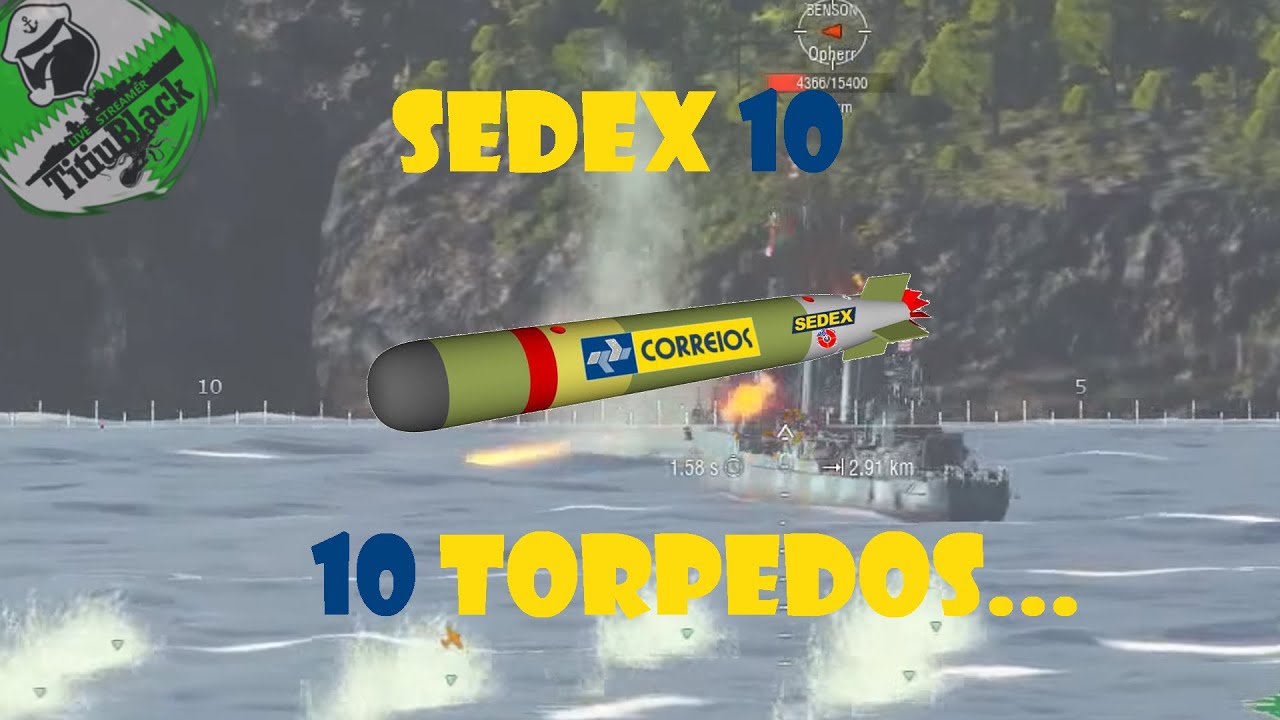 Sedex 10 pro Amigo! wowsers