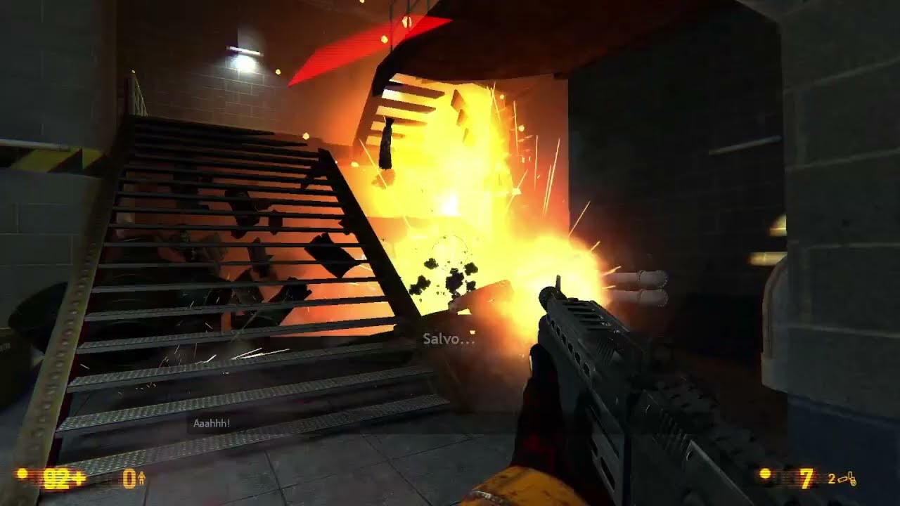 Remake a1a3a (half-life: absolute zero)