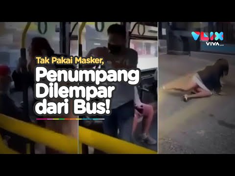 Video: Wanita Yang Mendorong Seorang Lelaki Tua Keluar Dari Bus Dituduh Melakukan Pembunuhan