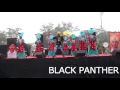 Black panther bhangra group live perfomance with dj wolf