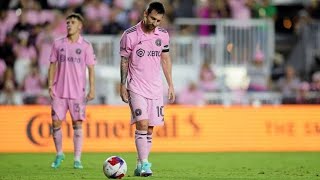 Lionel Messi expresses frustration over MLS sideline rule #football #messi #soccer