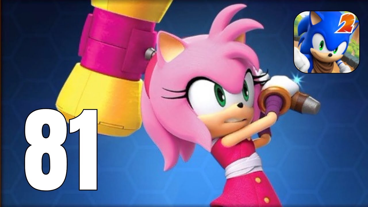 Sonic Dash 2 : Sonic Boom Run - Gameplay Walktrought Part - 81 - - YouTube