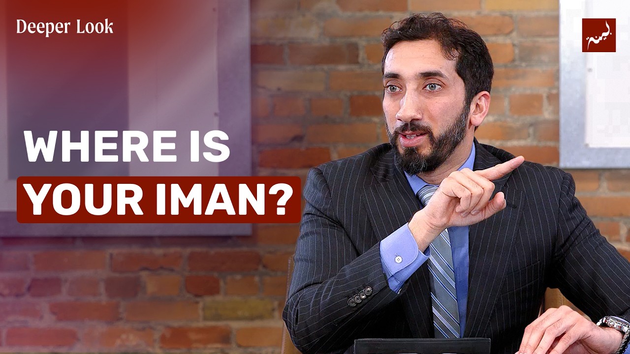 Being Muslim Is Not the Same as Having Faith | Surah Al-Hujurat | Nouman Ali Khan