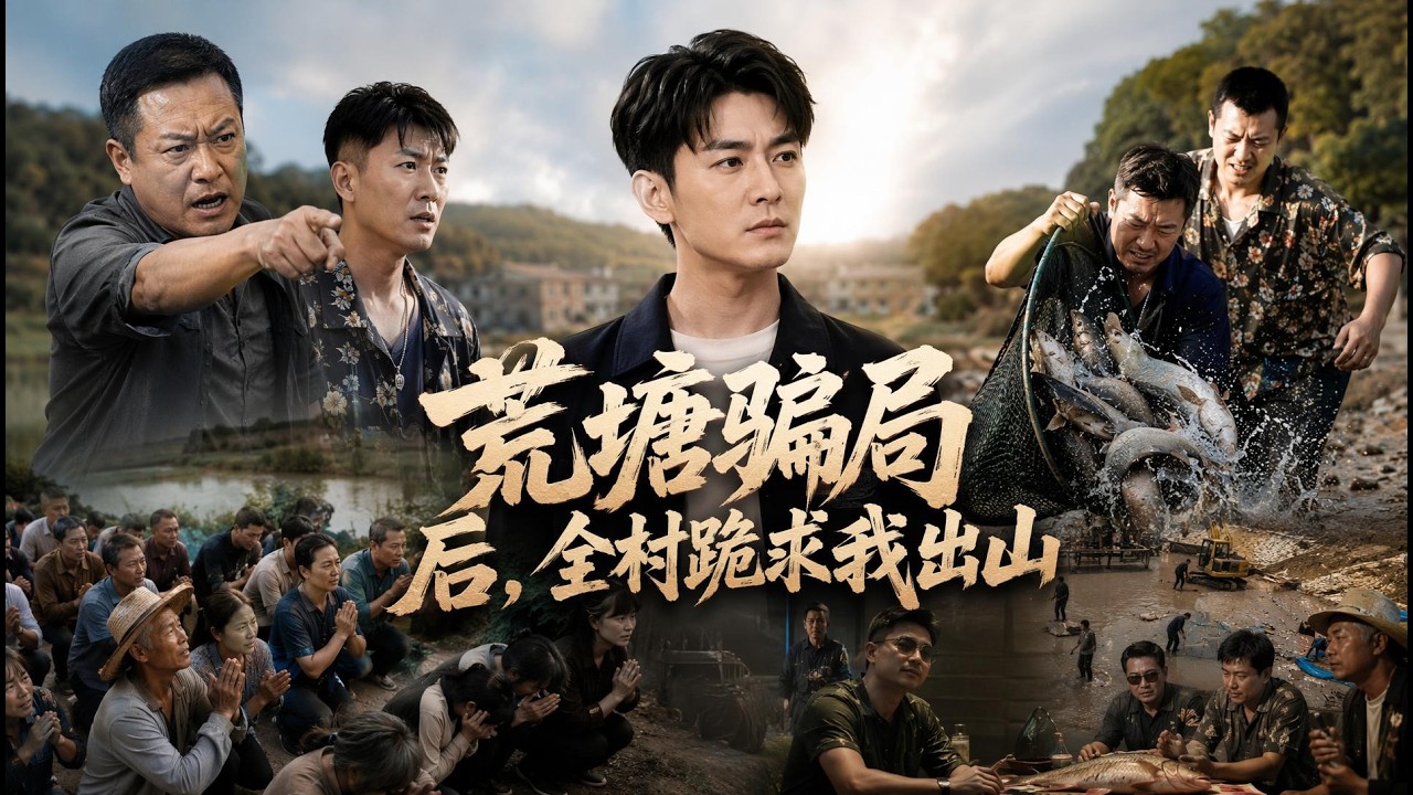 掏空積蓄救活爛塘竟被趕走！黑心父子接手搞爛產業，村民跪求原主迴歸，他獻一計讓全村年入百萬