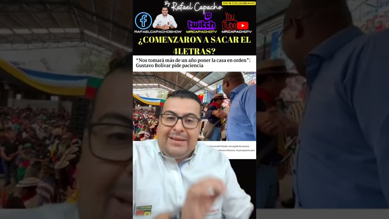 ¿SUAVIZANDO LO QUE VIENE?, ¿SACANDO EL 4 LETRAS?