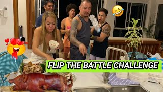 FLIP THE BOTTLE CHALLENGE! SOBRANG LAFFTRIP!