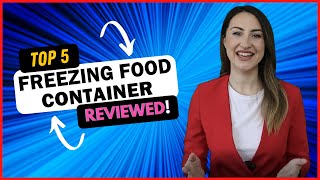 Best Containers for Freezing Food in 2021 👇 Top 5 Reviewed!
