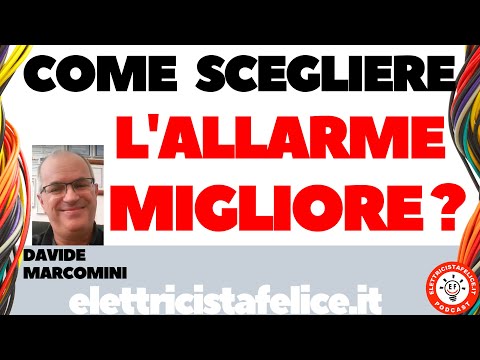 178 Qual è la migliore marca di allarme intrusione?