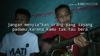 Story wa harusnya aku cover gitar