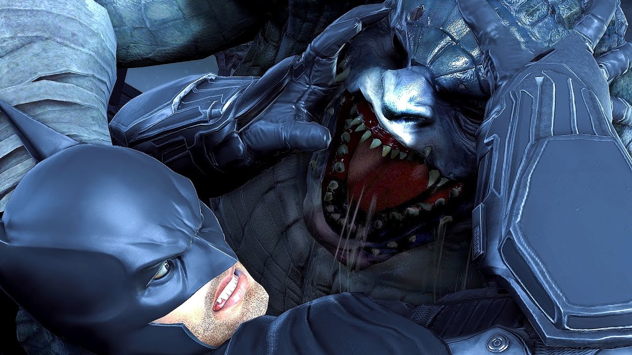 BATMAN vs KILLER CROC (Cocodrilo Asesino)!!! | Arkham Origins en Español