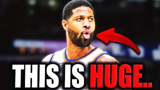 This Decision Changes Everything For Paul George