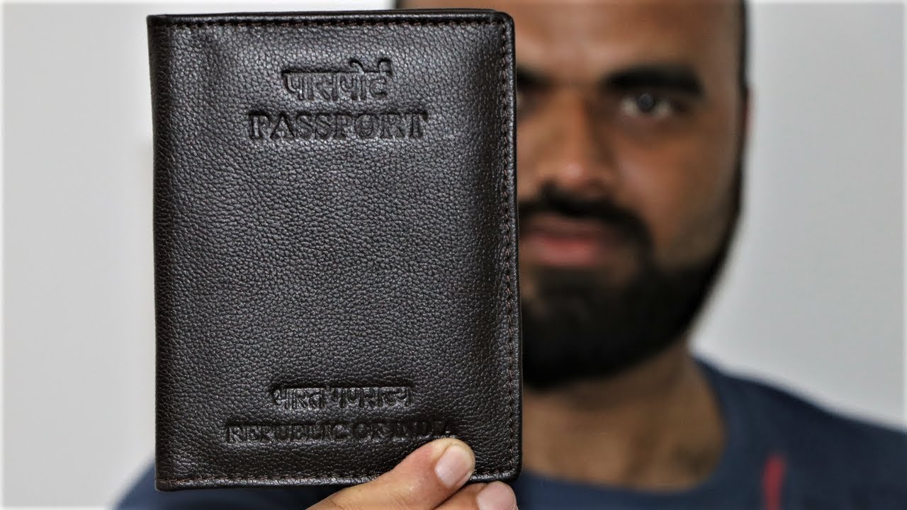Passport Cover india ! how to purchase ? YouTube