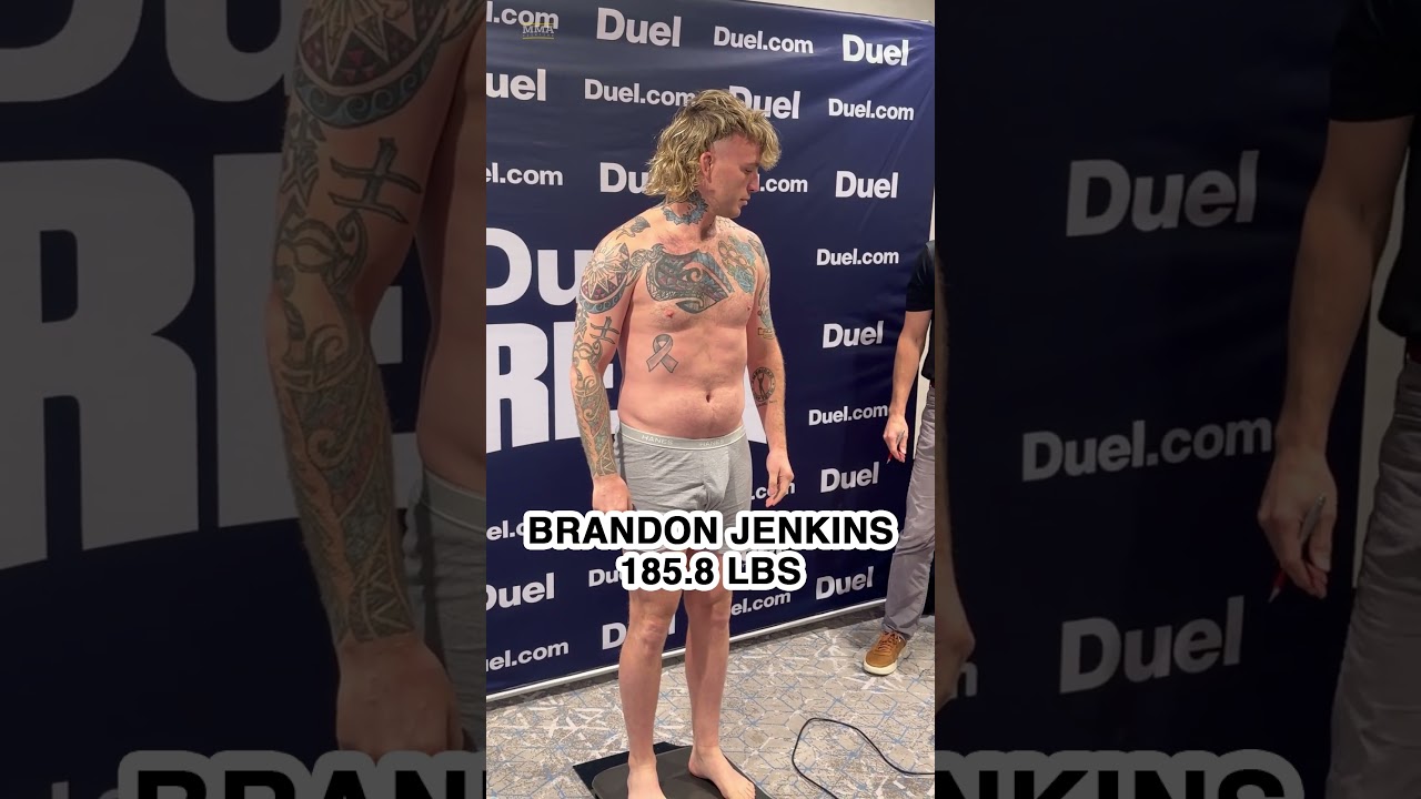 Dillon Danis' replacement Brandon Jenkins makes weight for Mike Perry fight - MMA Fighting