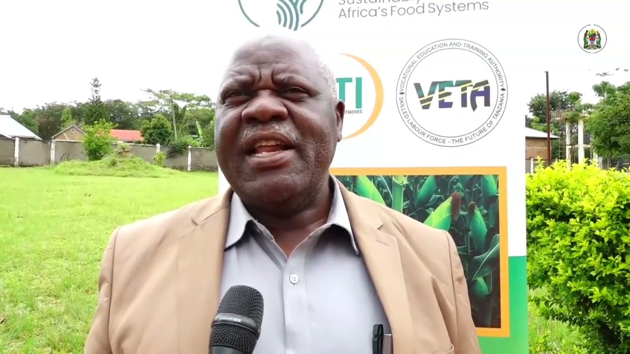 TEKNOLOJIA YA KISASA KUWAVUTA VIJANA KWENYE KILIMO