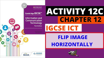 Activity 12c IGCSE ICT Chapter 12 Border around image