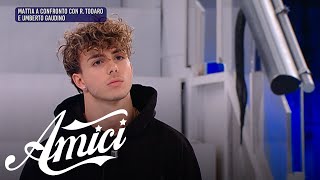 Amici 22 - L'atteggiamento di Mattia