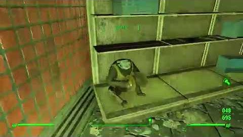 Fallout 4 Graphics Glitch