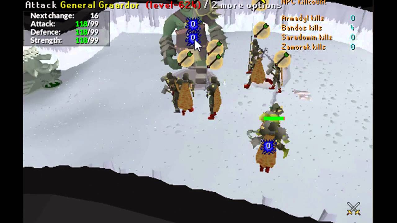 Oldvicios - Bandos Massive - OSRS - YouTube
