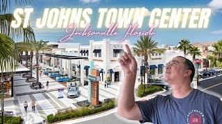 WALK THROUGH TOUR ST JOHNS TOWN CENTER JACKSONVILLE FL