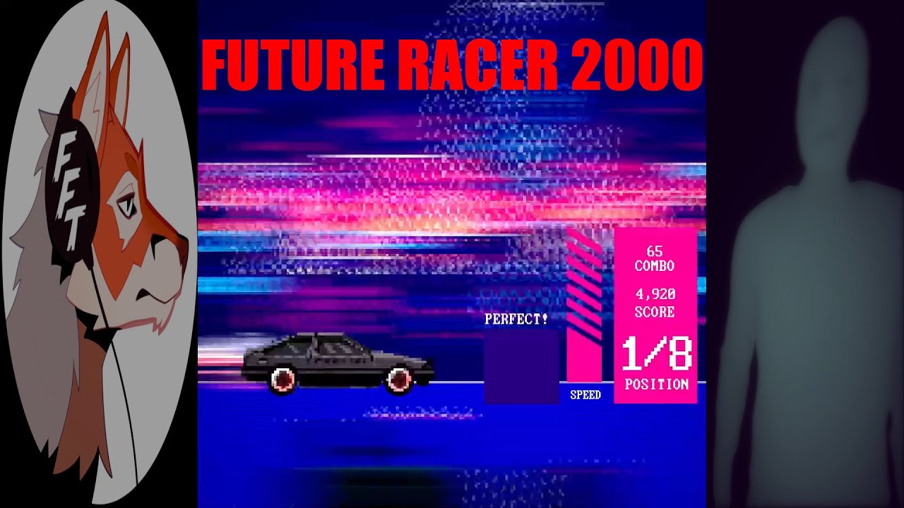 Furture Racer ФлиннФлайТаггарт дико орёт в Future Racer 2000 - YouTube