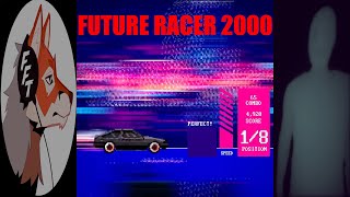 ФлиннФлайТаггарт дико орёт в Future Racer 2000