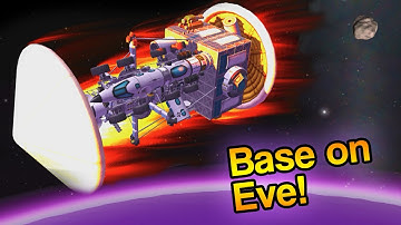 KSP: Single Launch Colony to Eve! (Expedition Eve p2)