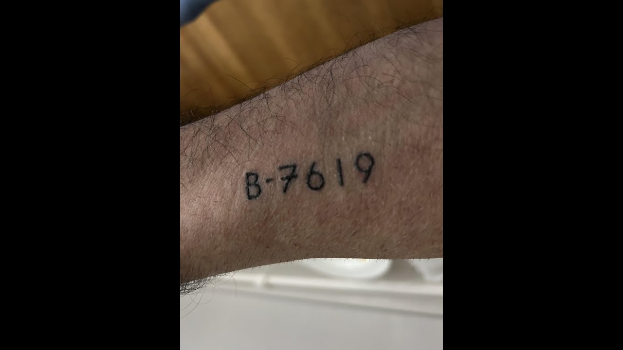 Why this Canadian had his father's Auschwitz number tattooed onto his own arm