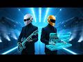 Cosmic Voyager Funk Drive 🚀🤖 | Daft Punk inspired Chill Disco, Synth Funk, Retro Groove Playlist