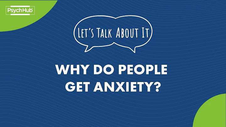 #LetsTalkAboutIt...  Why Do People Get Anxiety? [A...
