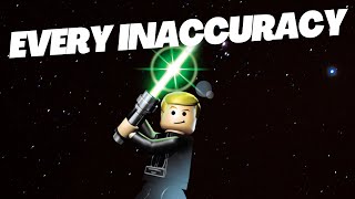 Every Inaccuracy In Lego Star Wars: The Complete Saga