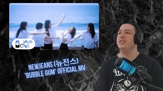 New KPOP Fan Reacts To NewJeans (뉴진스) 'Bubble Gum' Official MV