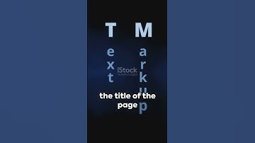 HTML Headings Uncovered