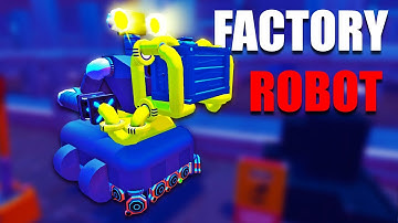 Building an Autonomous Factory Robot in Scrap Mechanic!