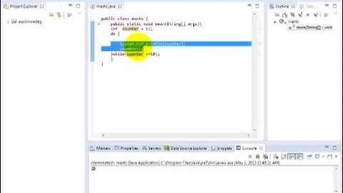 Java Programming Tutorial  24 - do while Loops -