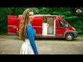 Taylor Swift Inspired Camper Van - Solo Female Travel