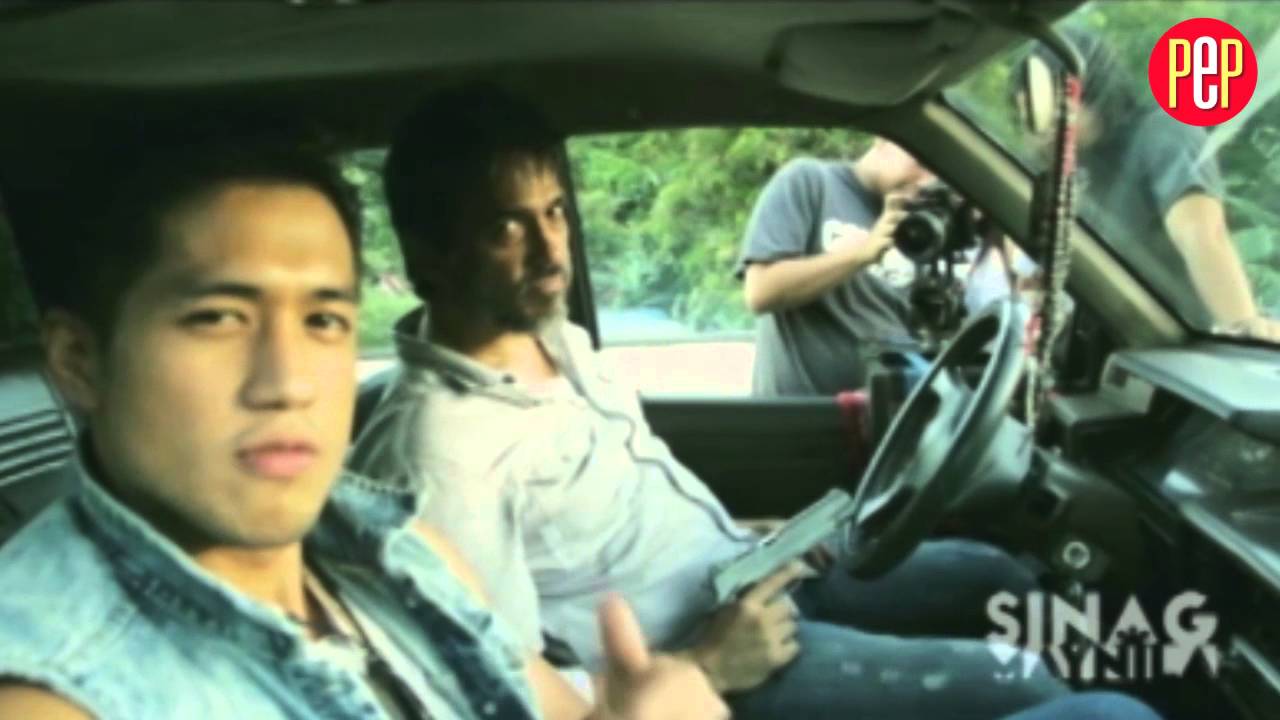 SINAG MAYNILA. Aljur Abrenica, Alvin Anson, Ato Bautista for "Expressway"