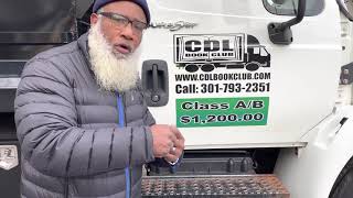 Class B Pretrip Inspection for DMV THECDLBOOKCLUB.COM