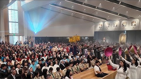 Của Lễ Thắm Tình Quê Hương - St: Jos Trần Anh Vũ | Ca đoàn Mẫu Tâm - Giáo xứ Đức Mẹ La Vang, SJ