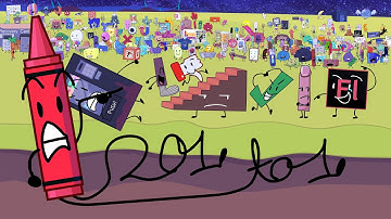 The 201 Character Object Show (Season 2): All Episodes