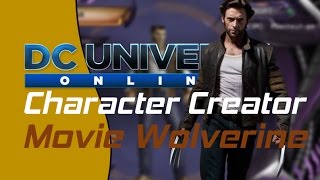 Movie Wolverine - DCUO Character Creator