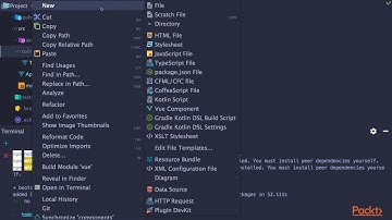 Vue.js Application Development Essentials : Project Bootstrapping | packtpub.com